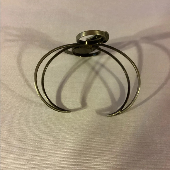 Two Tone Cuff Bracelet - Picture 3 of 3